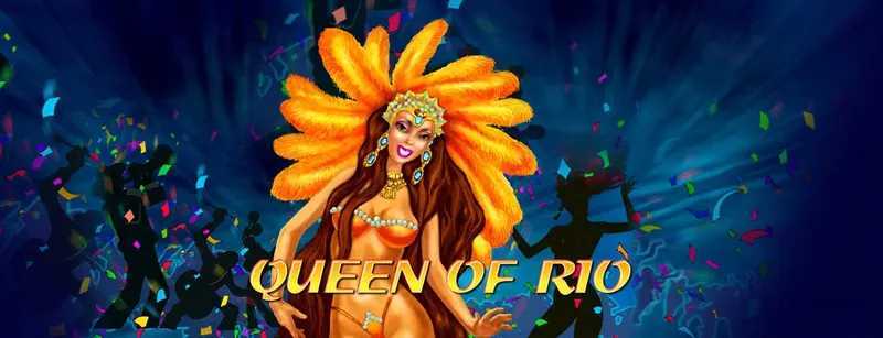 Play Queen of Rio by Amusnet Interactive