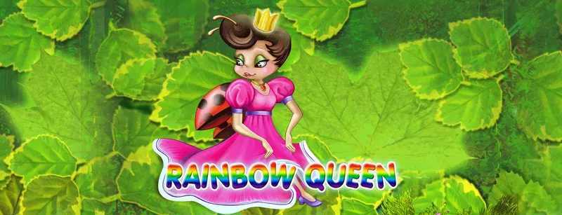 Play Rainbow Queen by Amusnet Interactive