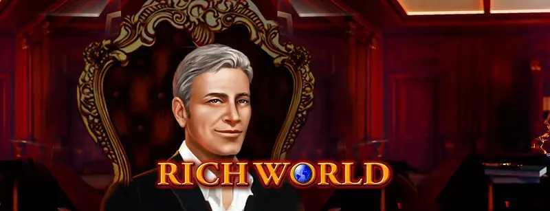 Play Rich World by Amusnet Interactive