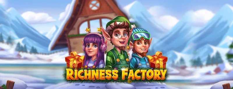 Play Richness Factory by Amusnet Interactive