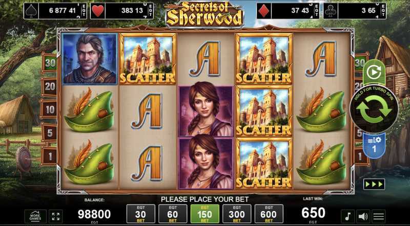 Secrets of Sherwood Secrets of Sherwood