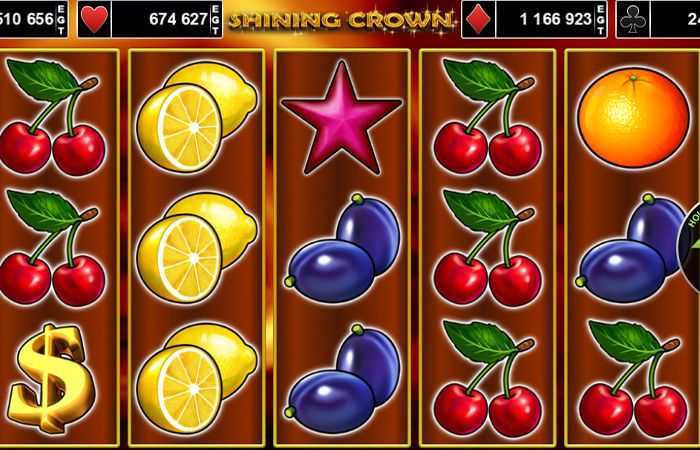 Play Shining Crown by Amusnet Interactive