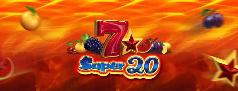 Play Super 20 by Amusnet Interactive