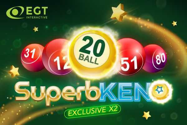 Play Superb Keno by Amusnet Interactive