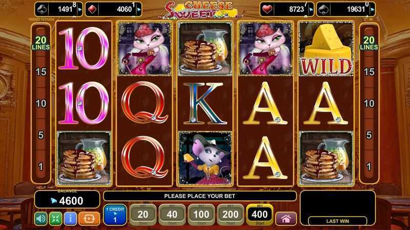 Play Sweet Cheese by Amusnet Interactive