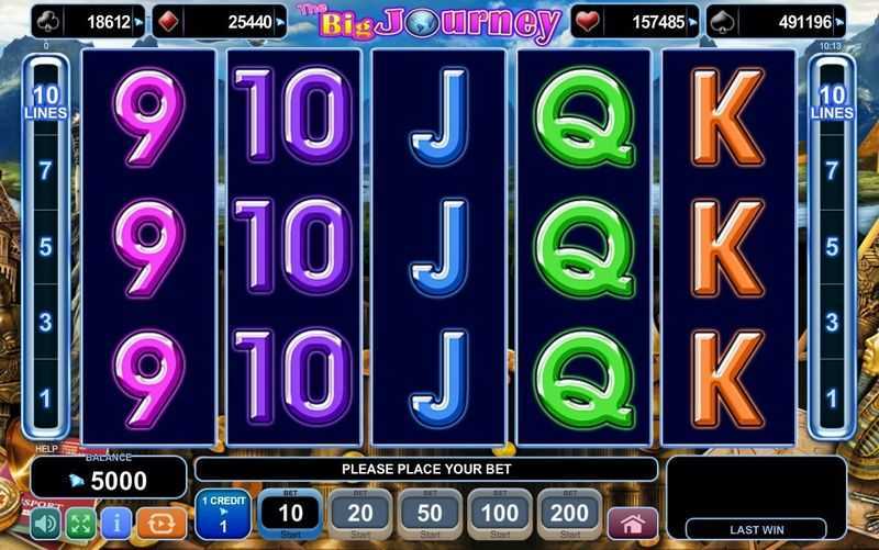 Play The Big Journey by Amusnet Interactive