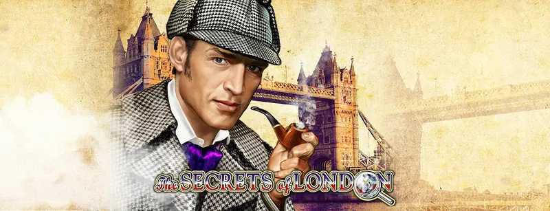 Play The Secrets of London by Amusnet Interactive