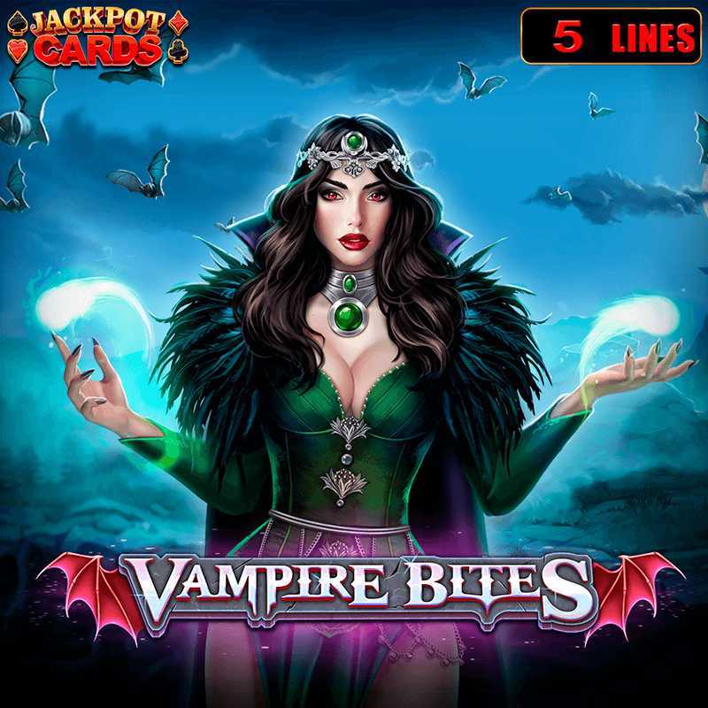 Play Vampire Bites by Amusnet Interactive