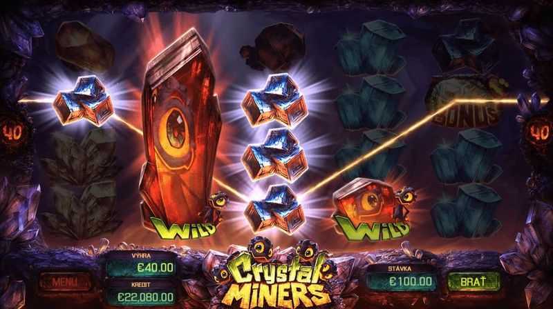 Slot Crystal Miners