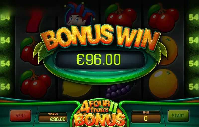 Four Fruits 2 Apollo Games Four Fruits 2 Apollo Games
