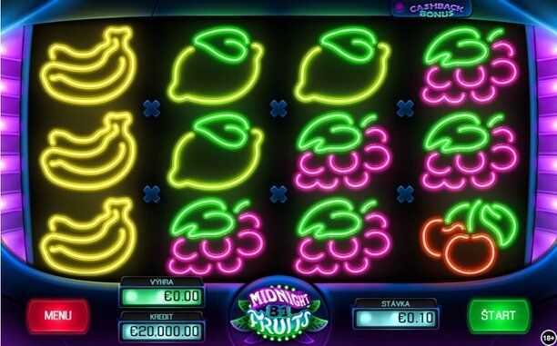 Play Midnight Fruits by Apollo Games