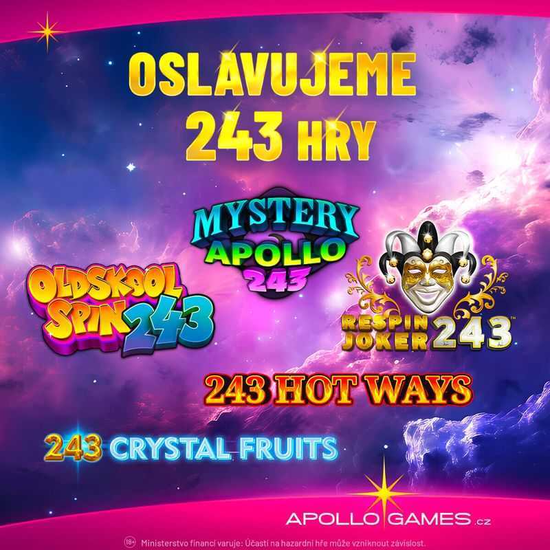 Play Mystery Apollo 243 by Apollo Games