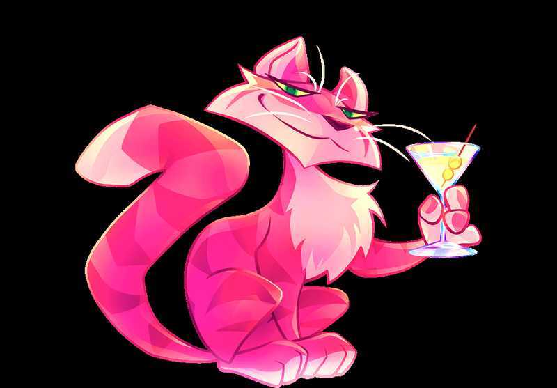 Slot Pinky Cat