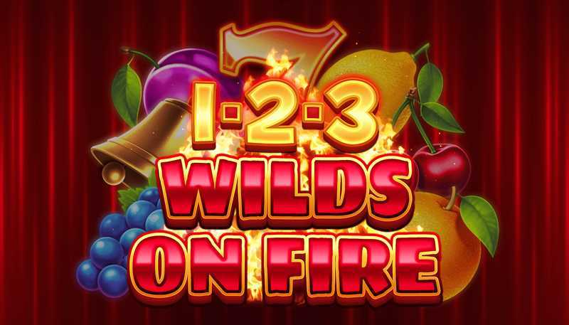 Play 1-2-3 Wilds on Fire by Apparat Gaming