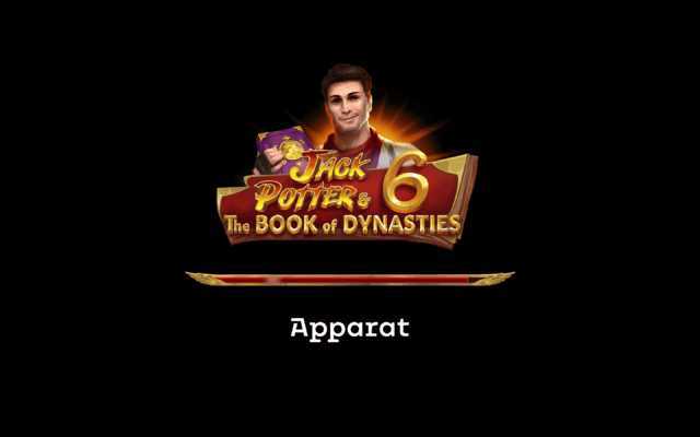 Play Jack Potter and The Book of Dynasties 6 by Apparat Gaming