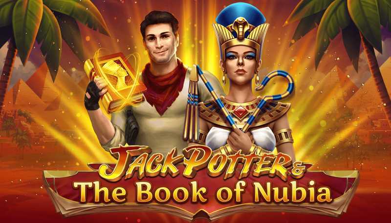 Play Jack Potter and The Book of Nubia by Apparat Gaming