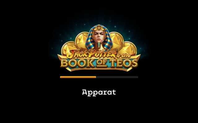 Jack Potter & The Book of Teos Jack Potter & The Book of Teos