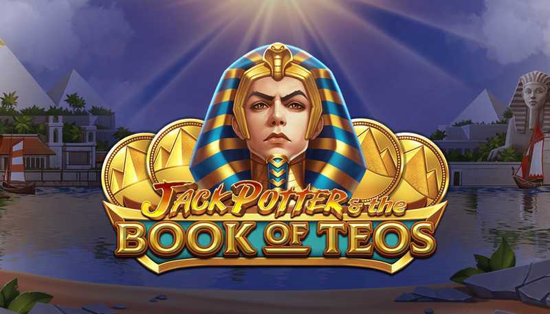 Play Jack Potter & The Book of Teos by Apparat Gaming