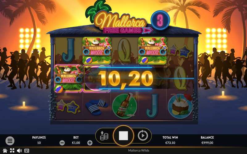 Play Mallorca Wilds by Apparat Gaming