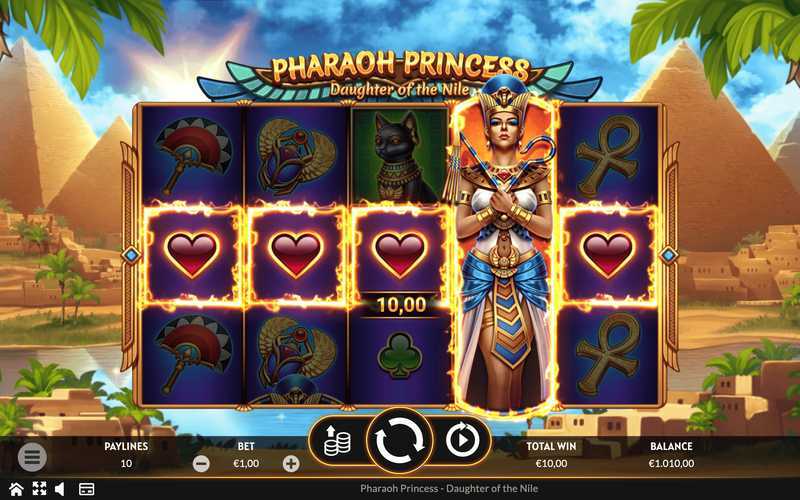 Play Pharaoh Princess by Apparat Gaming