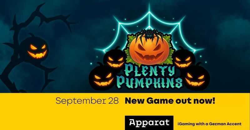 Play Plenty Pumpkins by Apparat Gaming