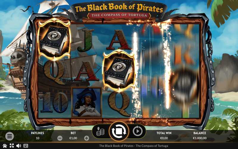 Play The Black Book of Pirates by Apparat Gaming