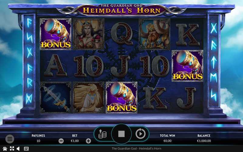 Play The Guardian God: Heimdalls Horn by Apparat Gaming