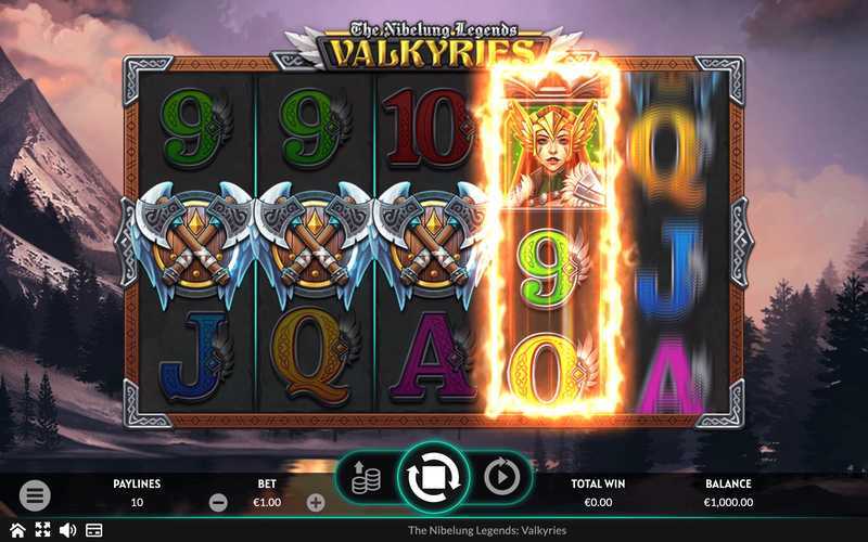 Play Valkyries - The Nibelung Legends by Apparat Gaming