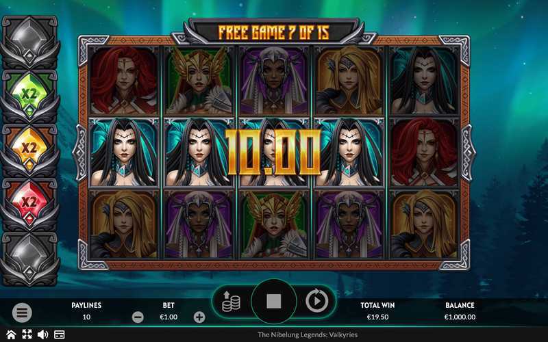 Valkyries - The Nibelung Legends Valkyries - The Nibelung Legends
