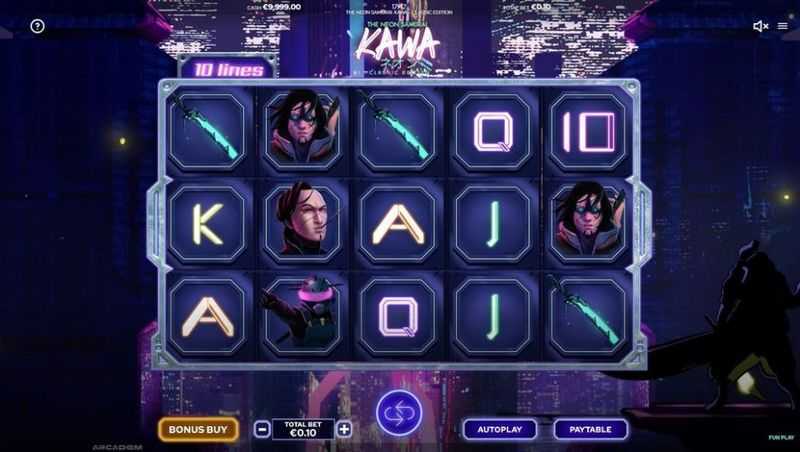 Slot Kawa The Neon Samurai
