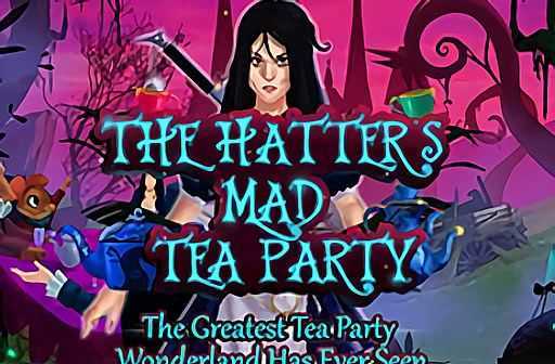 Play The Hatters Mad Tea Party by Arcadem