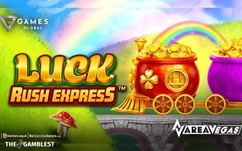 Play Gold Rush Express by Area Vegas