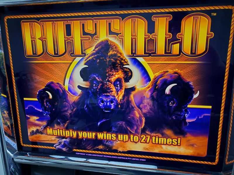 Play Buffalo by Aristocrat