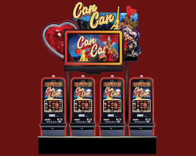 Play Can Can de Paris by Aristocrat