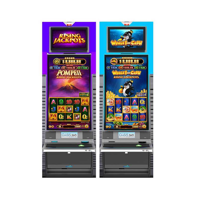 Play Pompeii Rising Jackpots by Aristocrat