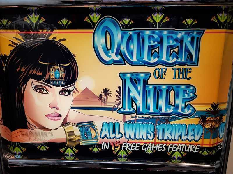 Play Queen of the Nile 2 by Aristocrat