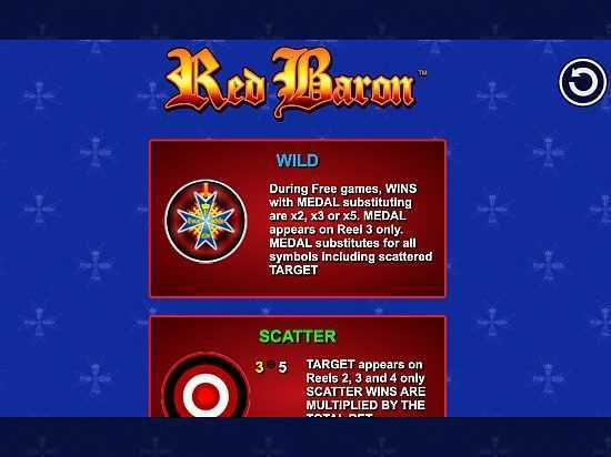 Play Red Baron by Aristocrat