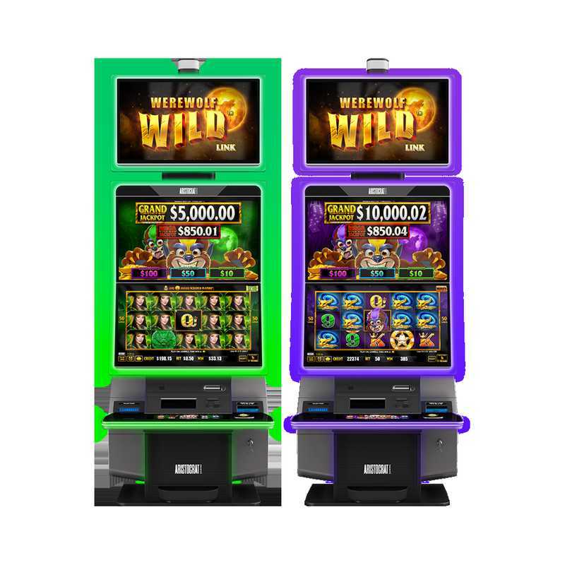 Slot Werewolf Wild