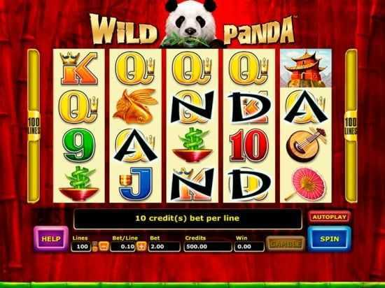 Play Wild Panda by Aristocrat