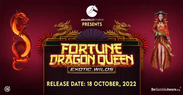 Play Fortune Dragon Queen Exotic Wilds by Armadillo Studios