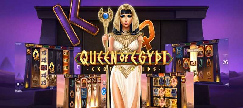 Play Queen of Egypt Exotic Wilds by Armadillo Studios