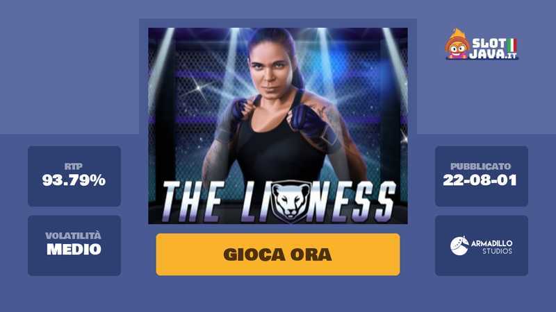 Slot The Lioness With Amanda Nunes