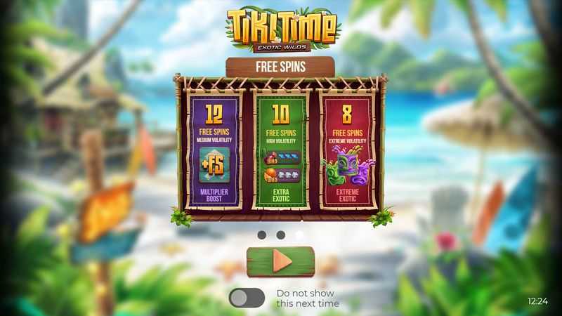 Tiki Time Exotic Wilds Tiki Time Exotic Wilds