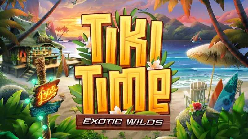 Play Tiki Time Exotic Wilds by Armadillo Studios