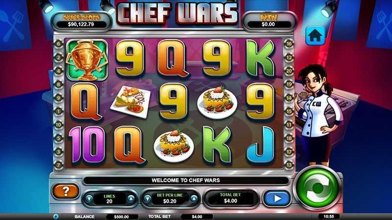 Slot Chef Wars