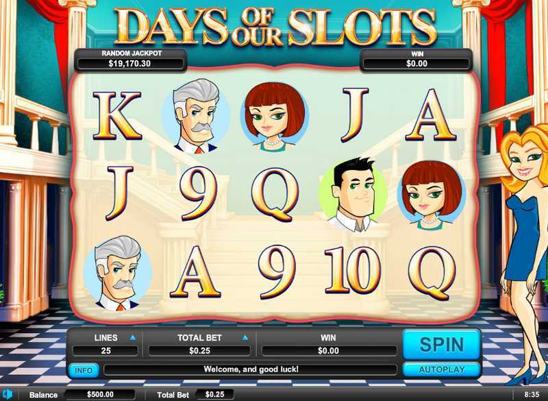 Play Days of Our Slots by Arrows Edge
