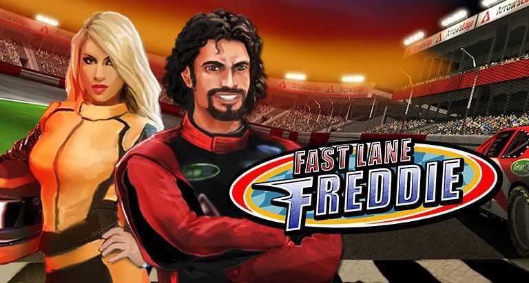 Play Fast Lane Freddie by Arrows Edge