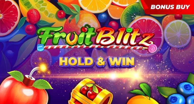 Play Fruit Blitz by Arrows Edge