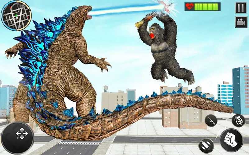 Play Godzilla vs King Kong by Arrows Edge