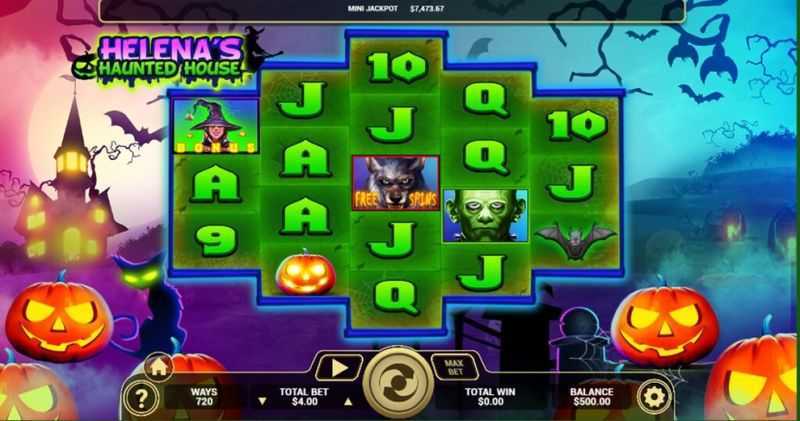 Play Helena's Haunted House by Arrows Edge